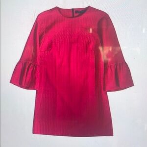 Elegant Red Women's Top
